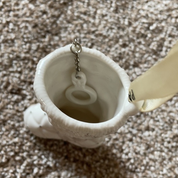 NIB Pandora 2012 Christmas stocking ornament keychain - Picture 6 of 14